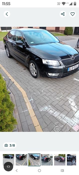 Skoda Octavia polski salon Automat