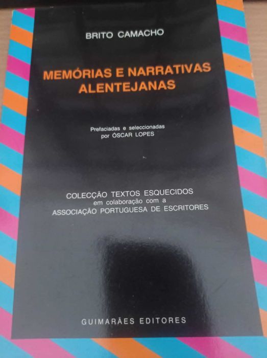 vendo livro Memorias e narrativas alentejanas