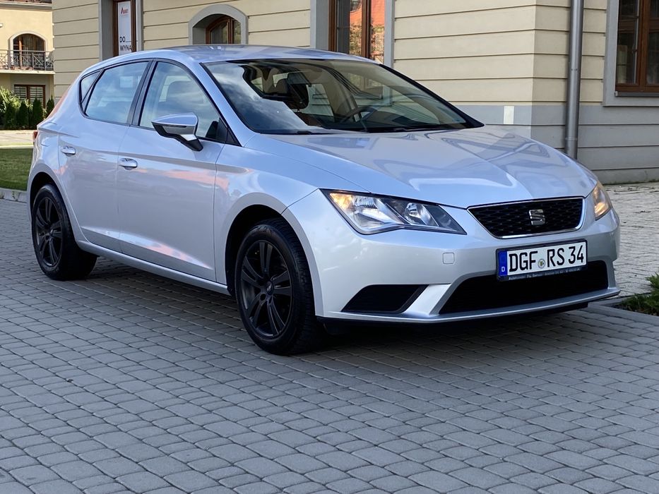 Seat Leon Sport 2014r. benzyna 110KM, Alu, JAK NOWY od 1WŁ, 168tys km.