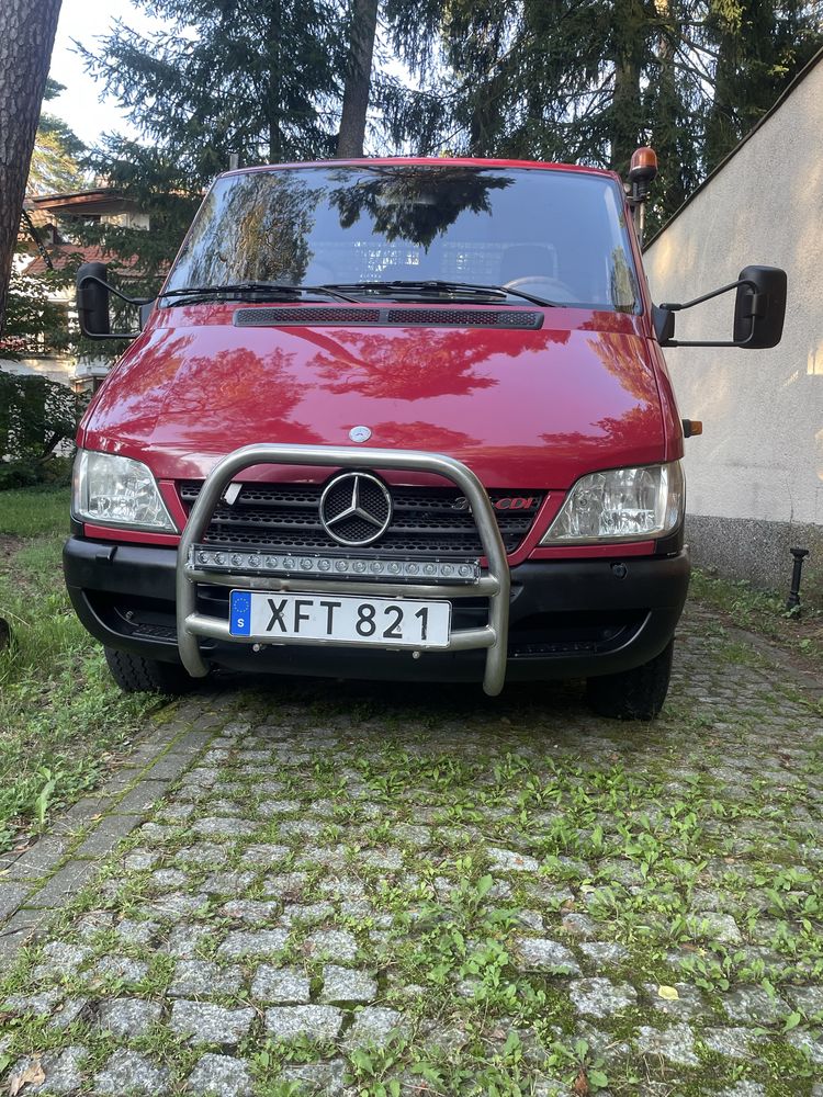 Mercedes Sprinter 316 Wywrotka