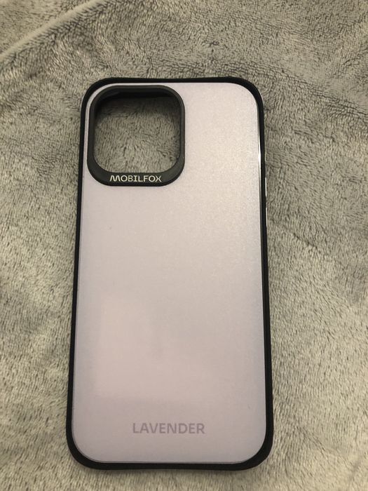 Etui lawendowe iPhone 16 pro max
