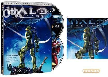 Halo Legends-DVD Anime-Edição Especial