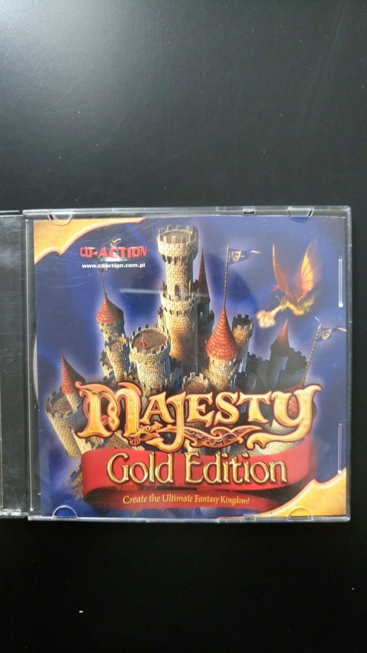 Majesty gold edition gra komputerowa PC oryginał PL