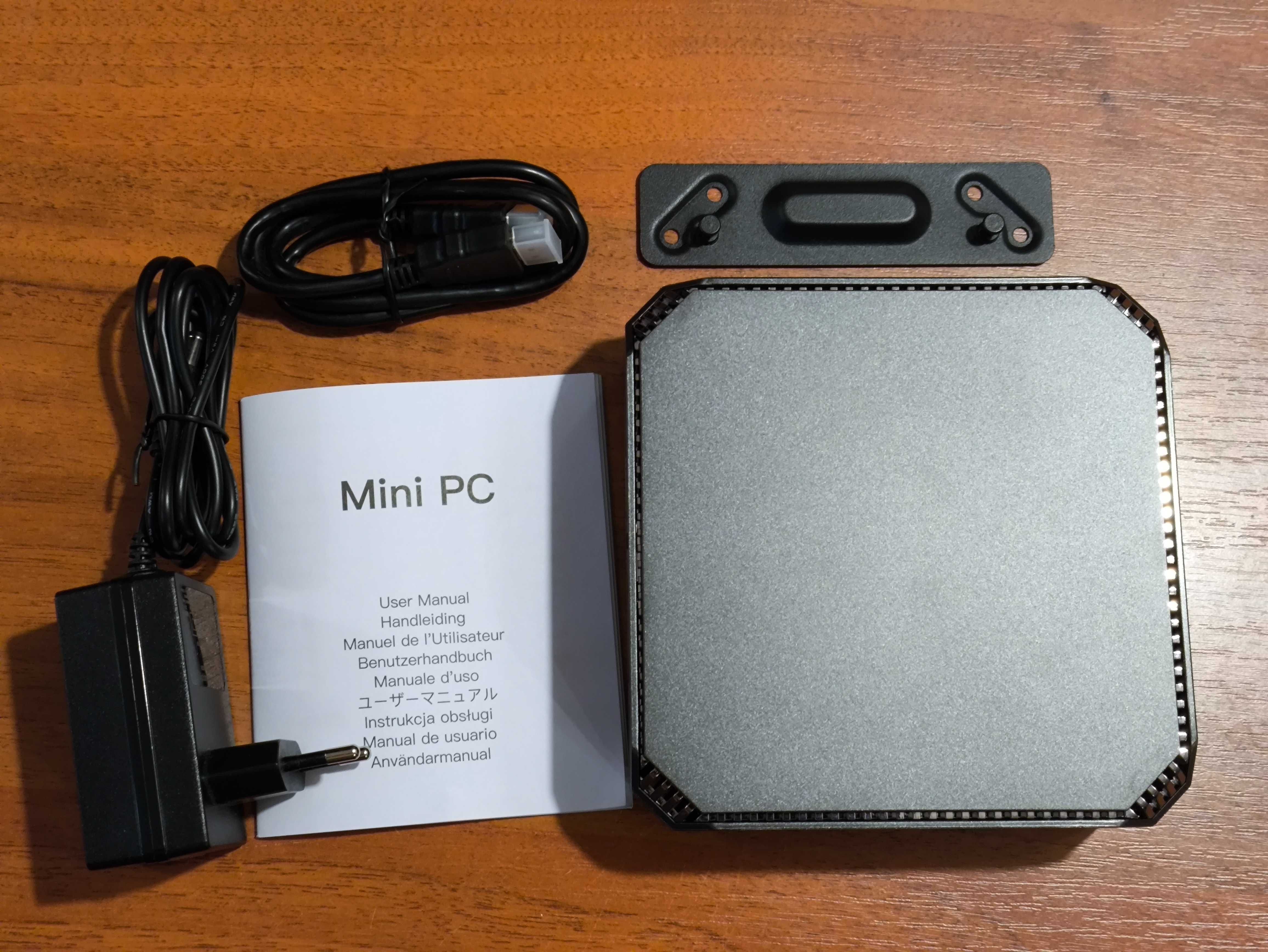 ‼️Неттоп (міні-ПК) Firebat AK2 Plus N100 16/512GB