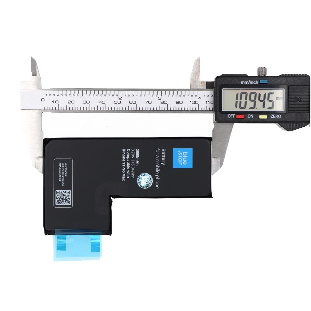 BLUE STAR HQ bateria bez BMS do IPHONE 11 PRO MAX 3969 mAh