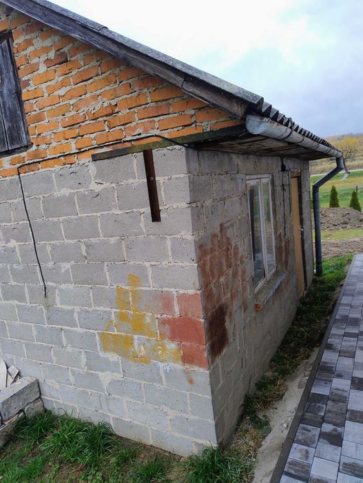 Budynek gospodarczy do rozbiórki