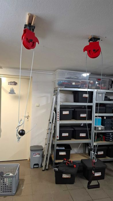 siłownia domowa/garażowa