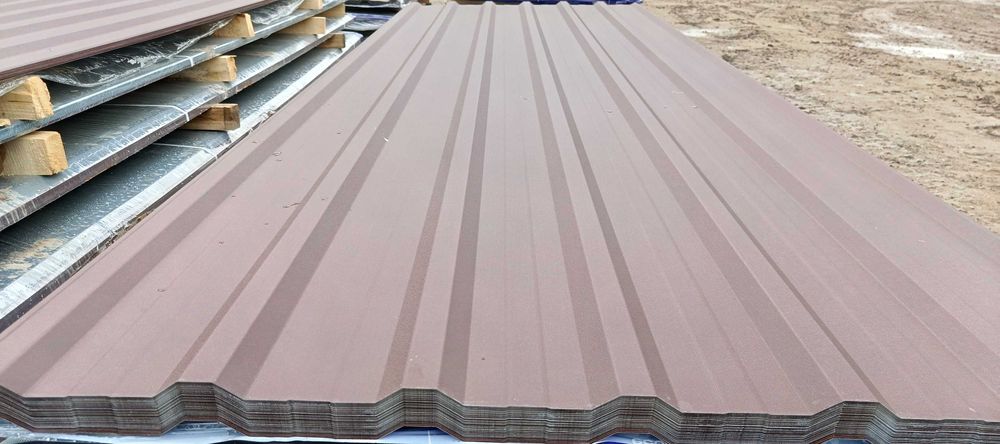 WYPRZEDAŻ!!! Blacha trapezowa T18 kolor