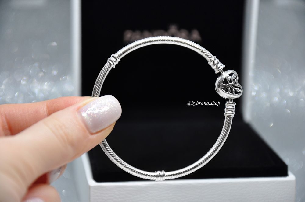 Браслет Pandora «Родинне дерево» Familly tree 100% срібло пандора