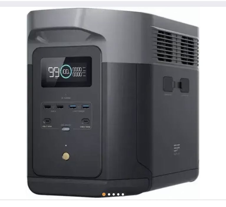 Зарядна станція EcoFlow Delta 2 Max - 2400W, 2048Wh