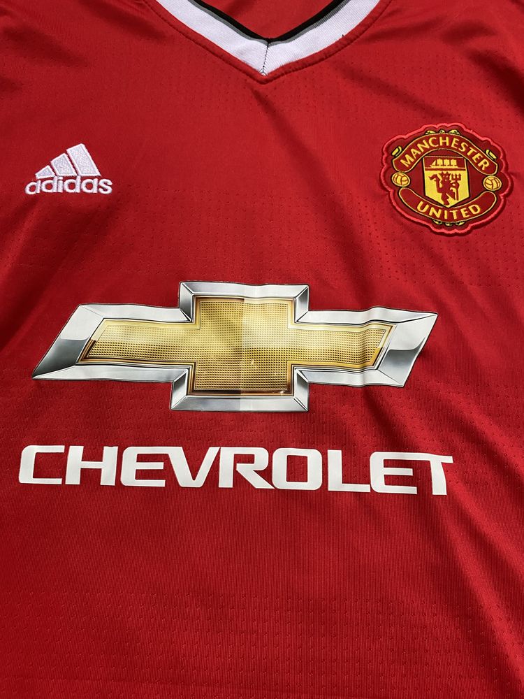 Футболка Adidas Manchester United з логотипом/Нові колекції/Оригінал