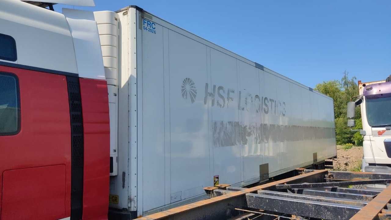 Рефрижератор Schmitz Carrier Vector 1550, FRC до 2026 року