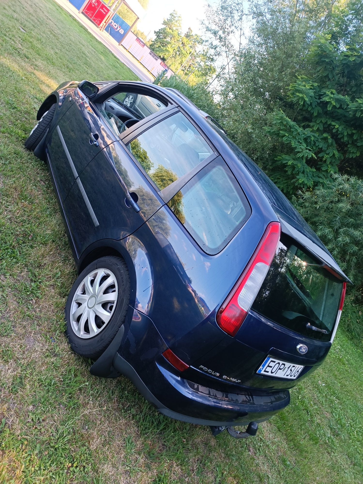 Ford focus c max 1.6D Klima Hak