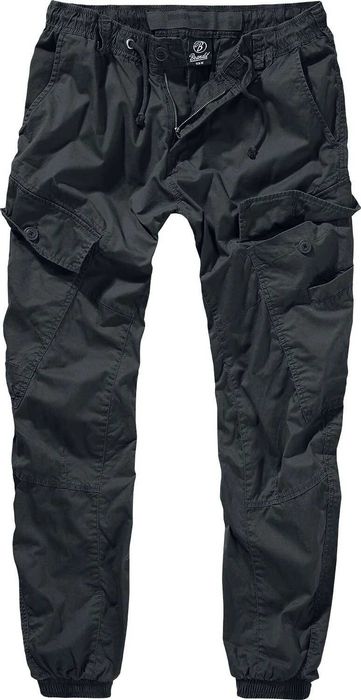 Bojówki Brandit czarne 3xl