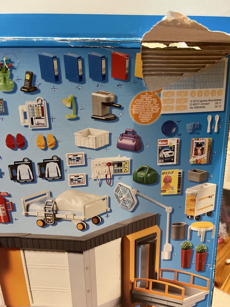 Playmobil Плеймобиль лікарня