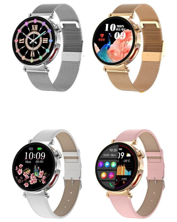 Smartwatch Zegarek Damski Pomiar Cukru Ekg Hrv Ppg Ciśnienie Szkło Men
