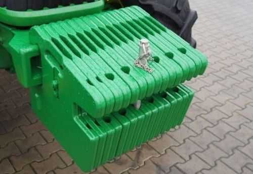 Obciążnik John Deere 50 KG Walizka balast plasterek Oryginał 900 KG