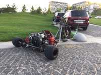 Самый мощный дрифт трайк drift trike 420cc не квадроцикл багги