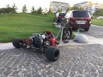 Самый мощный дрифт трайк drift trike 420cc не квадроцикл багги
