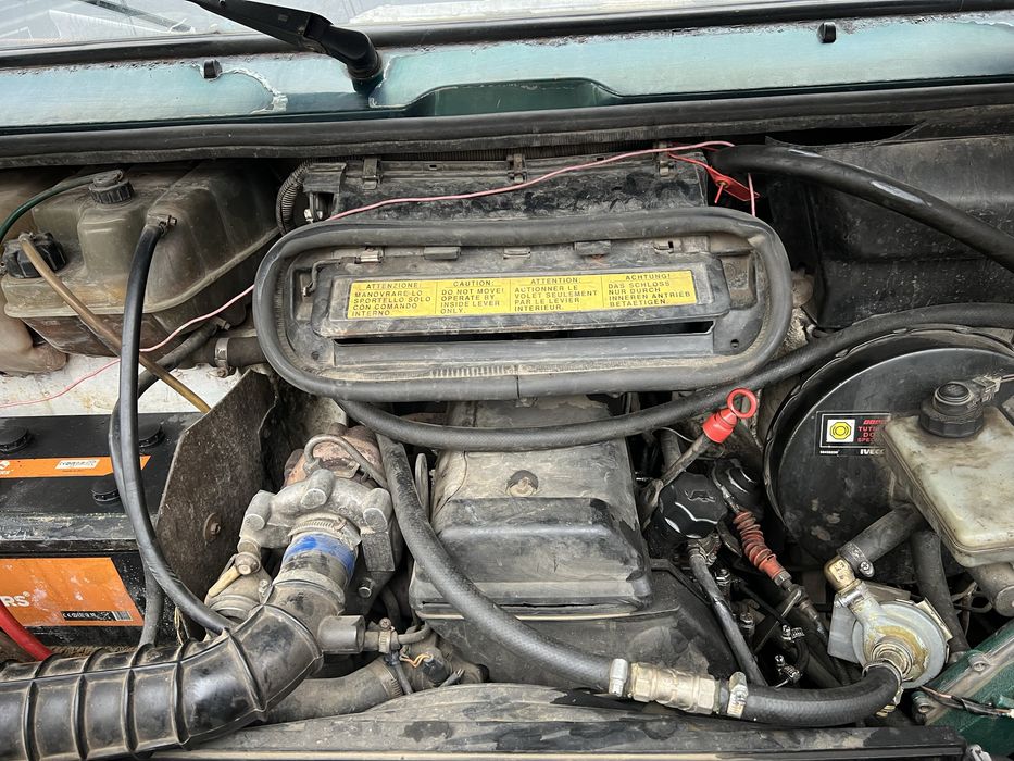 Продається пасажирський бус Iveco Daily 3510. 1997 .