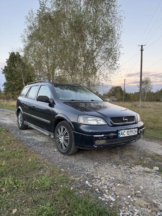 Opel Astra G 2.0D 2002р.