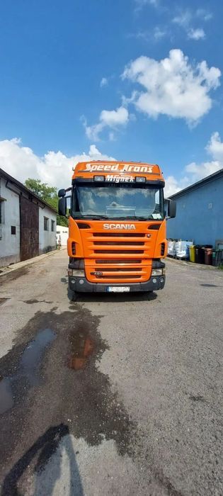 Scania R420  Ciągnik siodłowy SCANIA R420