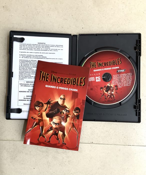 The incredibles jogo para pc/mac