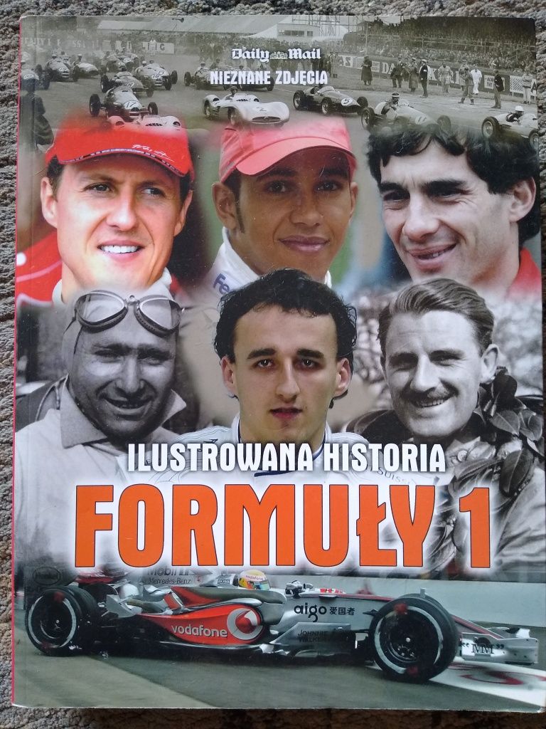 Ilustrowana historia Formuły 1 Tim Hill