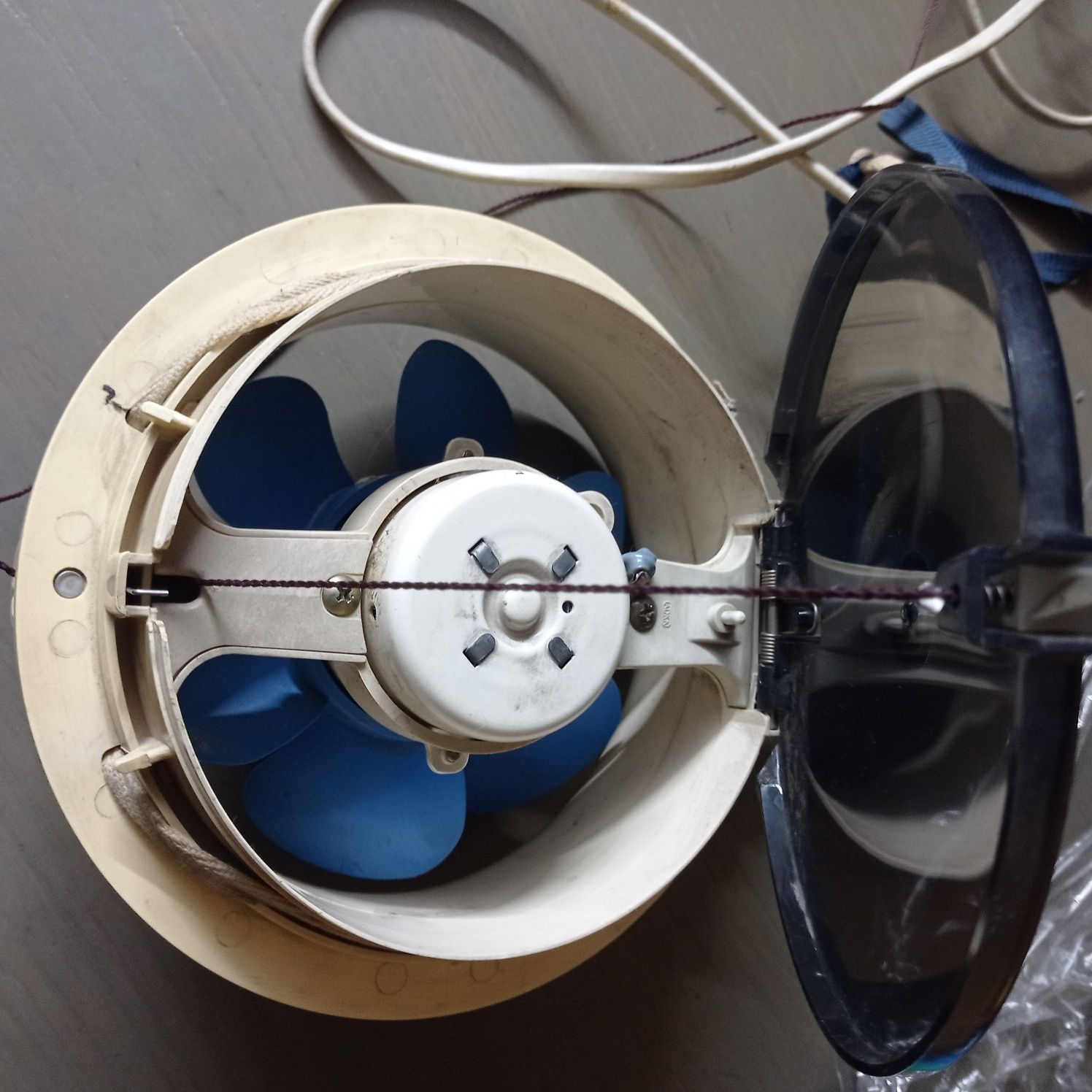 Wentylator wyciągowy made in Japan
