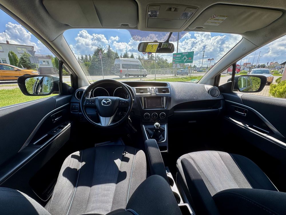 Mazda 5 1.8 Benzyna 2011r 7-osobowa stan BDB import Niemcy