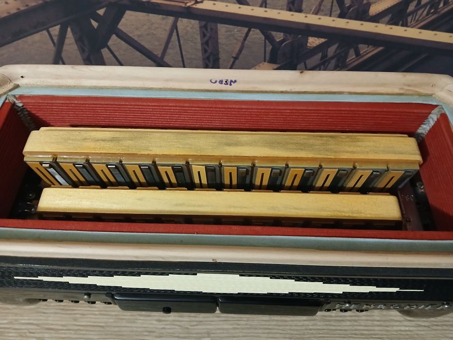 Włoski akordeon 3 chórowy Victoria