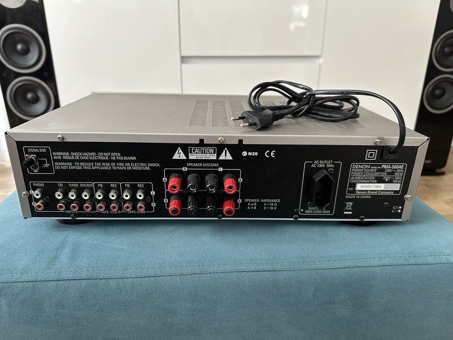 Wzmacniacz DENON PMA-500EA + pilot