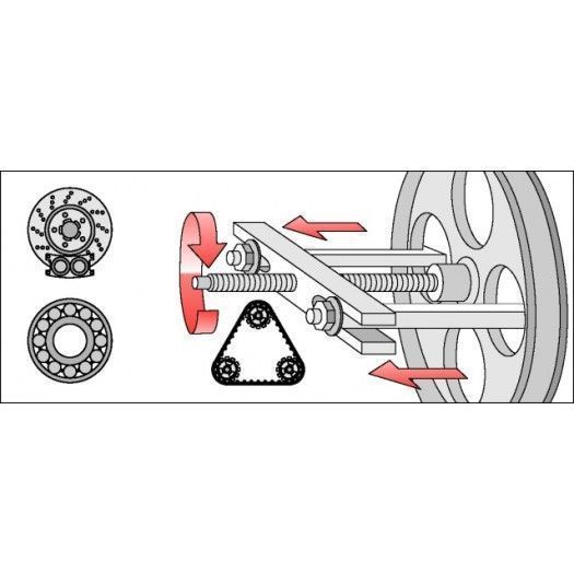 Ściągacz Uniwersalny Dwuramienny