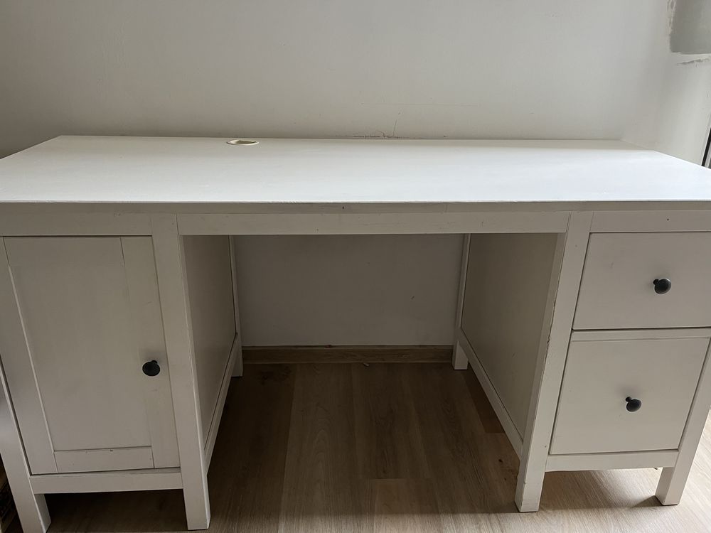 Biurko ikea HEMNES