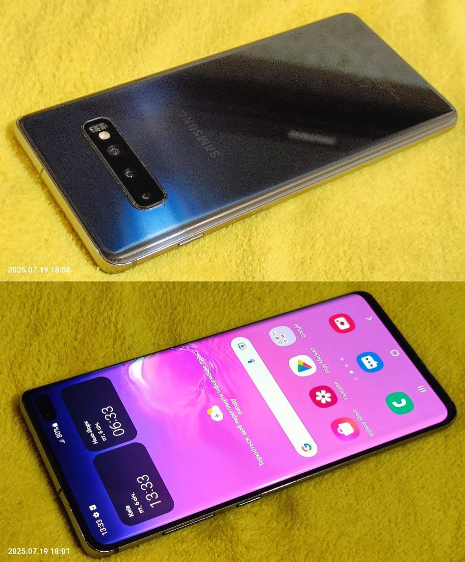 Samsung Galaxy S10 Plus. 6/128gb. Офіціал. NFC. Стан- 4.9/5.0