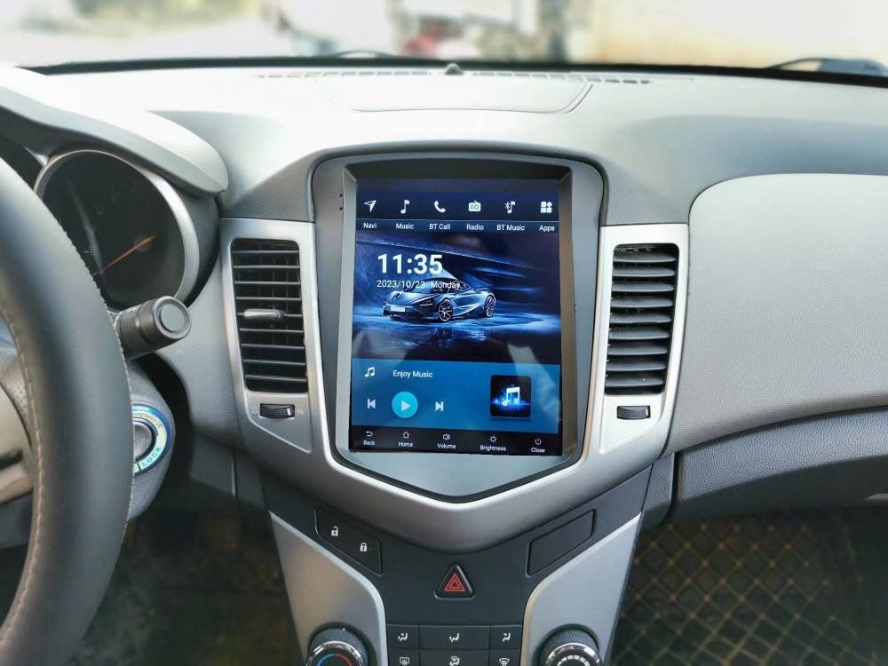 Магнитола Chevrolet Cruze 2008-2012 Android, под камеру заднього вида