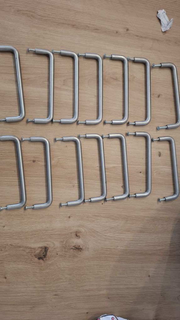 14 puxadores ikea bagganãs-INOX