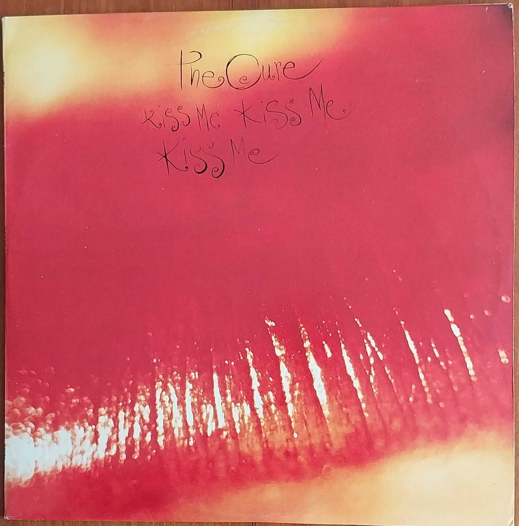 vinil: The Cure “Kiss me kiss me kiss me” [duplo]