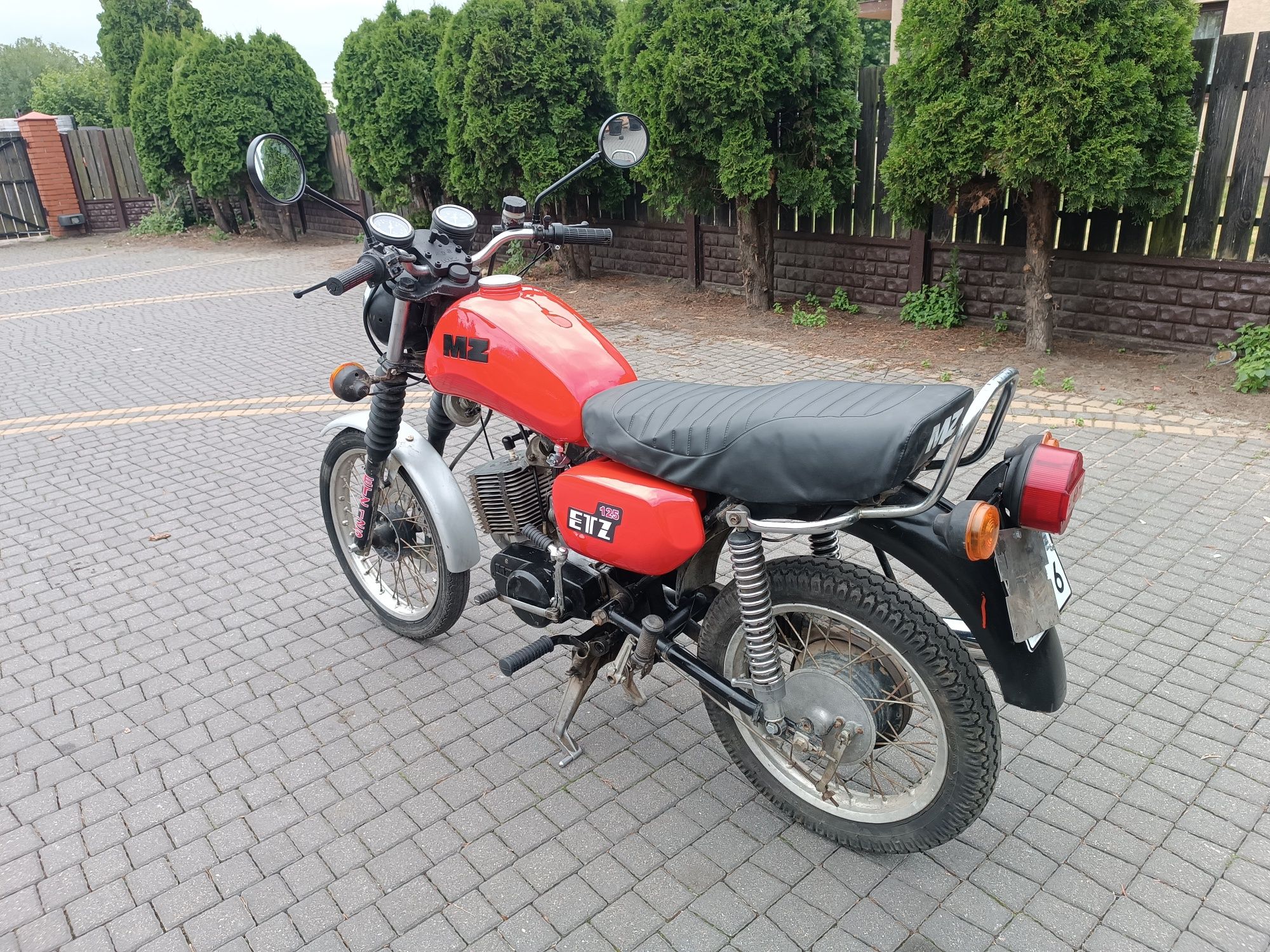 MZ etz 125 zamiana zamienię motocykl quad cross prl auto bus