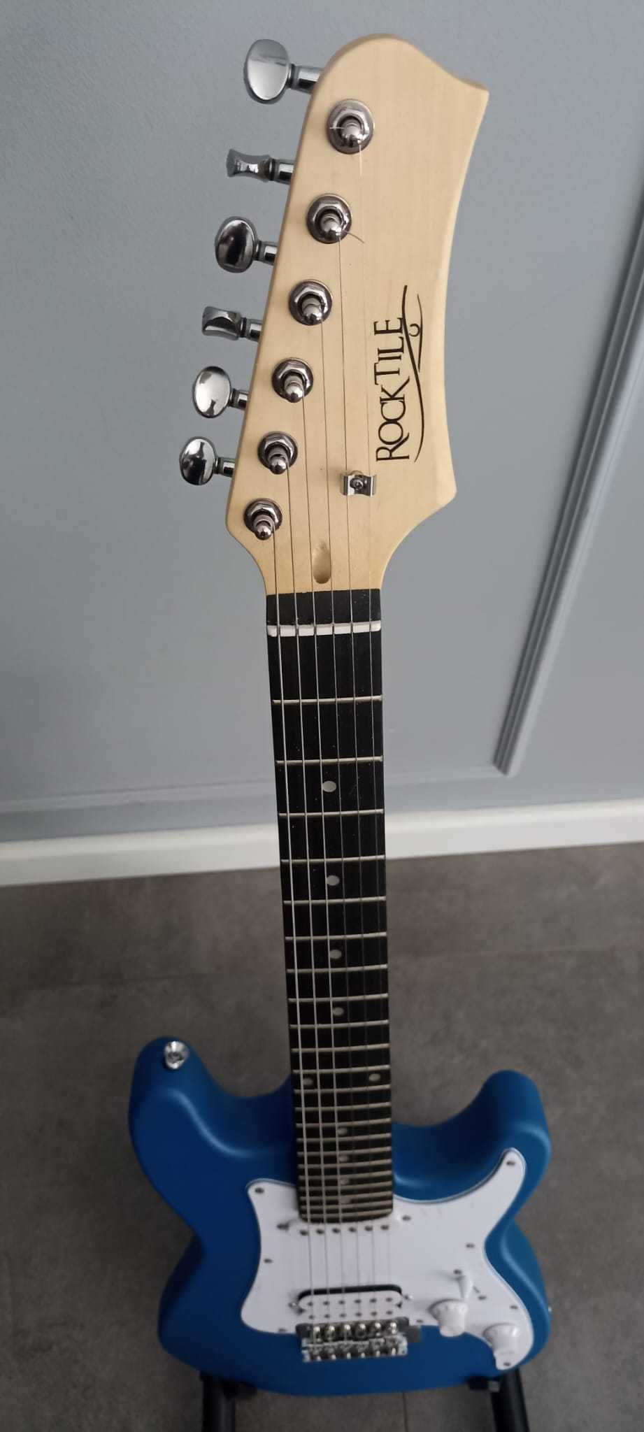 Gitara elektryczna Rocktile Sphere Junior 3/4 niebieska