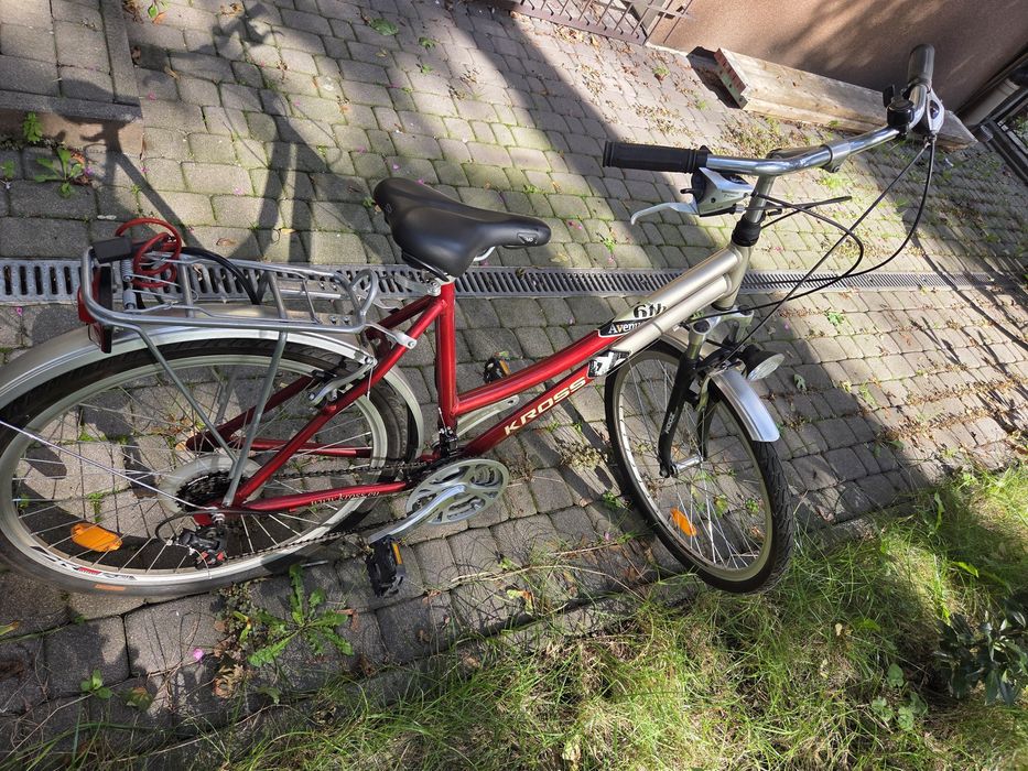 Rower miejski kross