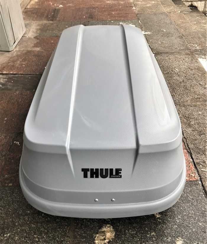 БУ Бокс на крышу авто Thule Touring 780 L Titan серый матовый