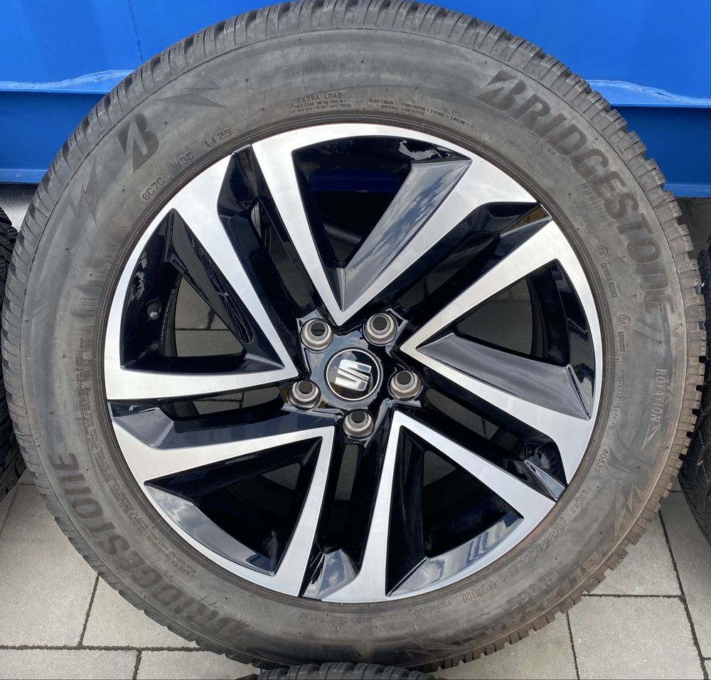 Alufelgi z oponami 235/55 R18 Seat Tarraco Skoda Kodiaq VW Tiguan