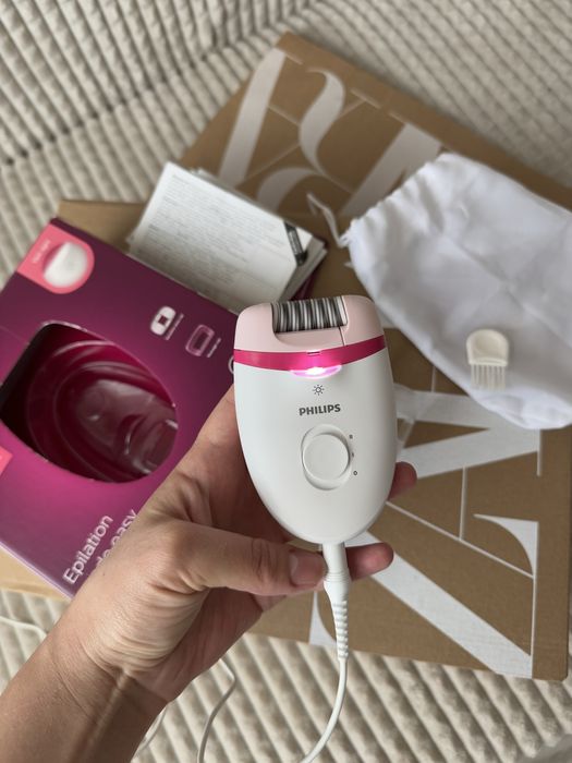 Епілятор Philips BRE255
