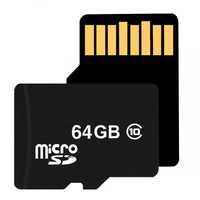 Карта пам'яті MicroSD, на 64GB / Флешка для телефону