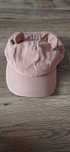 H&m 98/104 bawełniana czapka z daszkiem unisex jasny brązowy lato