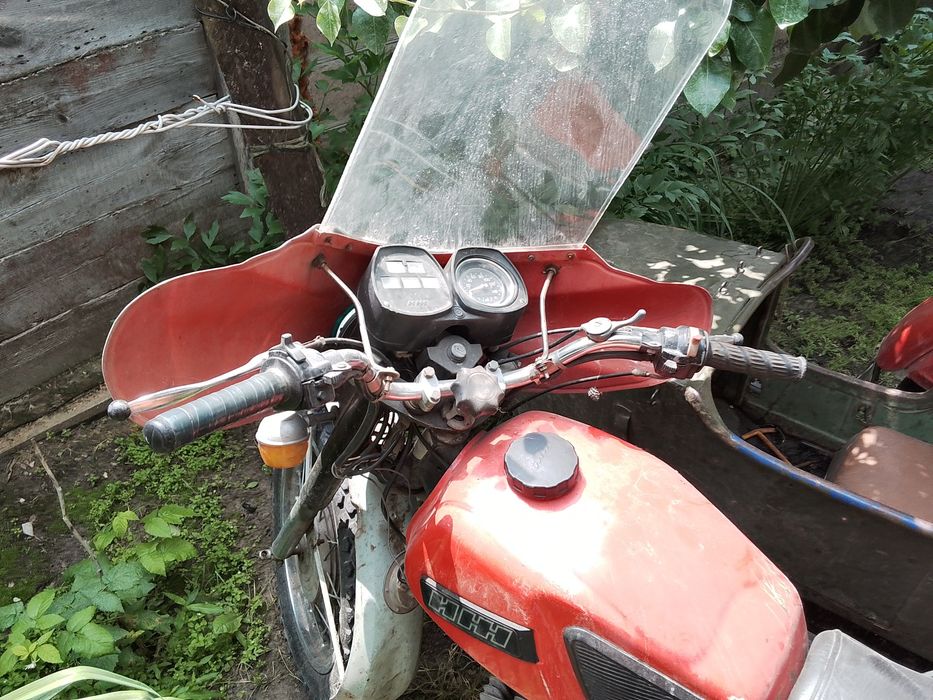 Мотоцикл ИЖ-Юпітер 5