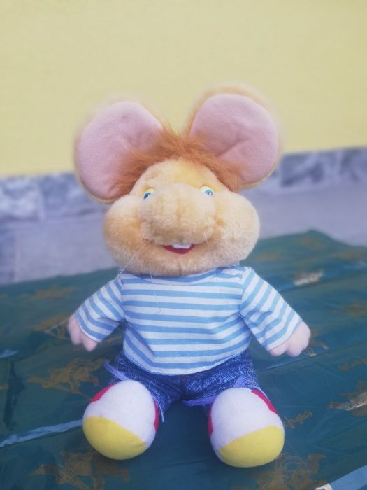 Peluches Noddy 30 cm / Batatoon 48 cm / Topo Gigio 30 cm