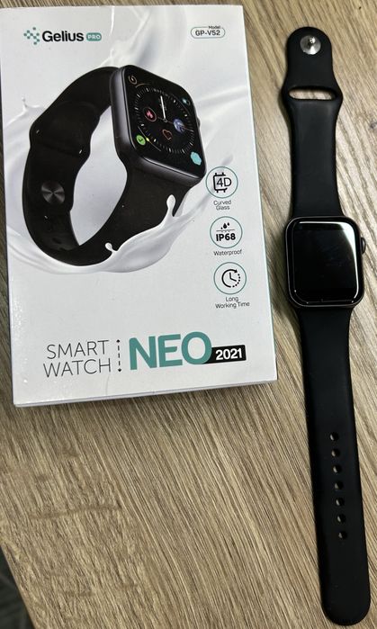 Смарт годинник Gelius NEO 2021, Black