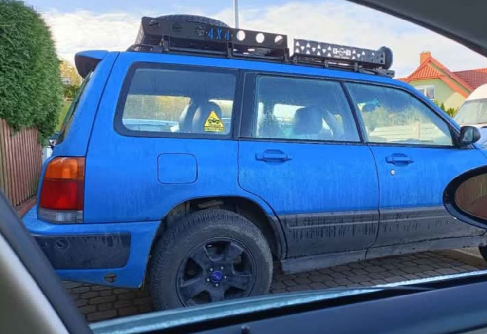 Subaru Forester 2.0 S Turbo 170 KM LPG